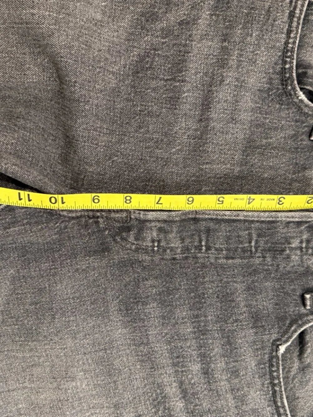 Levi's Distressed Black, Vintage skinny. The 501 Perfect Jean. Size 29 - Picture 6 of 7